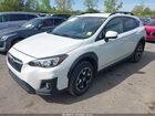 2018 Subaru Crosstrek 2.0i Premium Белый vin: JF2GTABC7JH224518