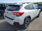 2018 Subaru Crosstrek 2.0i Premium Белый vin: JF2GTABC7JH224518