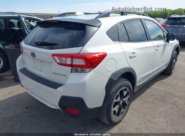 JF2GTABC7JH224518 2018 SUBARU CROSSTREK Белый Задняя правая четверть