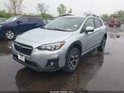 2018 Subaru Crosstrek 2.0i Premium Серебряный vin: JF2GTABC7JH294679