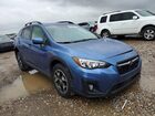 2018 Subaru Crosstrek Premium Blue vin: JF2GTABC8J9268926
