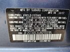 2018 Subaru Crosstrek Premium Blue vin: JF2GTABC8JH270195