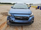 2018 Subaru Crosstrek Premium Blue vin: JF2GTABC8JH270195