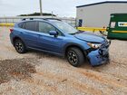 2018 Subaru Crosstrek Premium Blue vin: JF2GTABC8JH270195