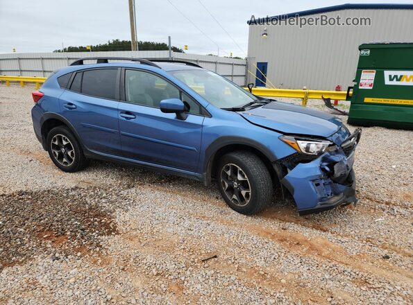 JF2GTABC8JH270195 2018 SUBARU CROSSTREK Blue წინა მარჯვენა