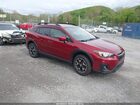 2018 Subaru Crosstrek 2.0i Premium Burgundy vin: JF2GTABC8JH329973