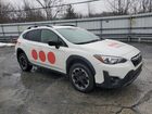 2022 Subaru Crosstrek White vin: JF2GTABC9N8211744 Damage: Overall Vehicle, De-Identify, Removal Required