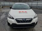 2022 Subaru Crosstrek White vin: JF2GTABC9N8211744 Damage: Front Bumper, Chipped, 2