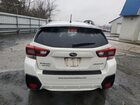 2022 Subaru Crosstrek White vin: JF2GTABC9N8211744 Damage: Rear Bumper, Heavy Scratch, 1/2 To 1 Inch
