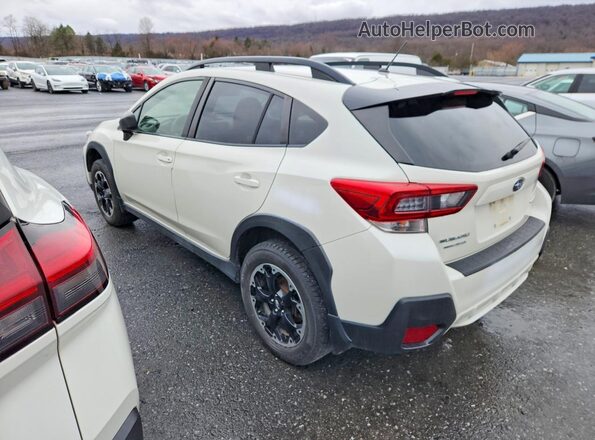JF2GTABC9N8211744 2022 SUBARU CROSSTREK White Trasero izquierdo