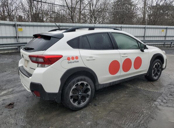 JF2GTABC9N8211744 2022 SUBARU CROSSTREK White Vista interior de 360 grados