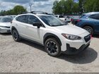 2023 Subaru Crosstrek   White vin: JF2GTABC9P8204912
