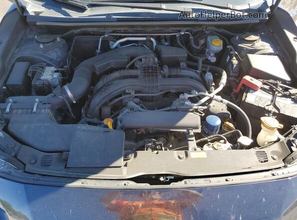 JF2GTABCXJH309577 2018 SUBARU CROSSTREK Charcoal Вид підкапотного простору