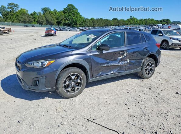 JF2GTABCXJH309577 2018 SUBARU CROSSTREK Charcoal Передня ліва чверть
