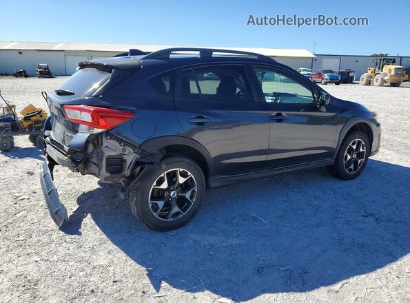 JF2GTABCXJH309577 2018 SUBARU CROSSTREK Charcoal Задня права чверть