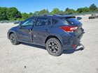 2018 Subaru Crosstrek Premium Charcoal vin: JF2GTABCXJH309577