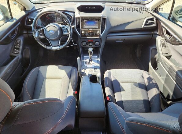 JF2GTABCXJH337038 2018 SUBARU CROSSTREK White Vista del salpicadero