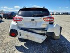2018 Subaru Crosstrek Premium White vin: JF2GTABCXJH337038