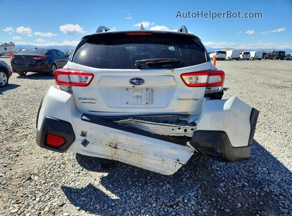 JF2GTABCXJH337038 2018 SUBARU CROSSTREK White Vista trasera