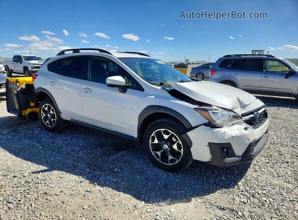 JF2GTABCXJH337038 2018 SUBARU CROSSTREK White Delantero derecho