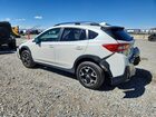 2018 Subaru Crosstrek Premium White vin: JF2GTABCXJH337038