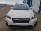 2018 Subaru Crosstrek Premium Белый vin: JF2GTABCXJH337668