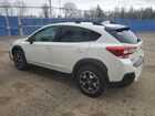 2018 Subaru Crosstrek Premium Белый vin: JF2GTABCXJH337668 Damage: Left Qtr Panel, Dent(S) W/No Paint Dmg, Pdr-1 Dent