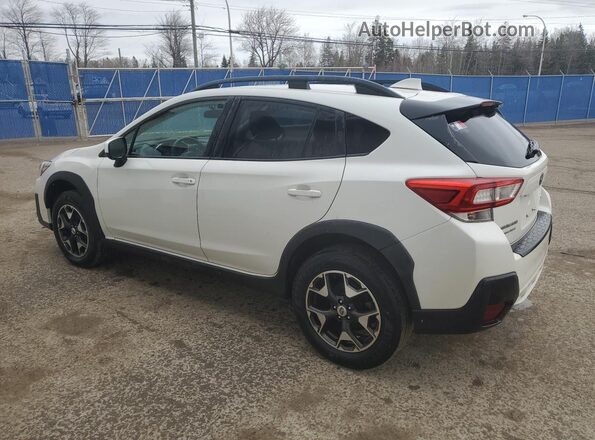 JF2GTABCXJH337668 2018 SUBARU CROSSTREK Белый 