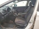 2018 Subaru Crosstrek Premium Белый vin: JF2GTABCXJH337668