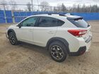 2018 Subaru Crosstrek Premium Белый vin: JF2GTABCXJH337668