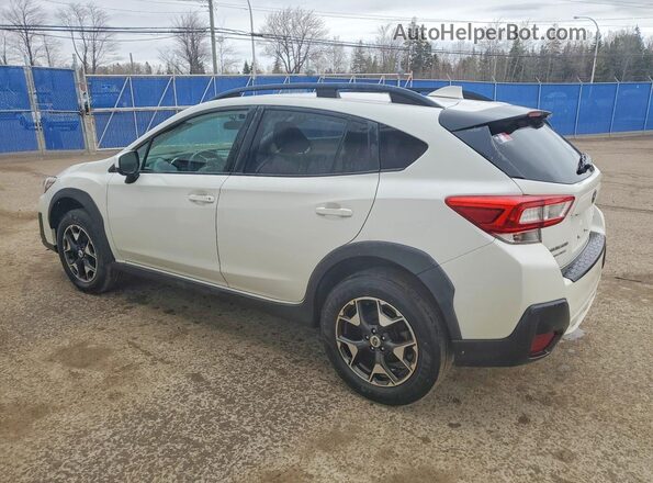 JF2GTABCXJH337668 2018 SUBARU CROSSTREK Белый Задняя левая четверть