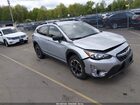 2022 Subaru Crosstrek   Silver vin: JF2GTABCXNH210134
