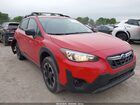 2023 Subaru Crosstrek Red vin: JF2GTABCXPH214834