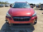 2018 Subaru Crosstrek Premium Красный vin: JF2GTACC0J8308081