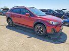 2018 Subaru Crosstrek Premium Красный vin: JF2GTACC0J8308081