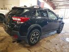 2019 Subaru Crosstrek Premium Черный vin: JF2GTACC0K8363485