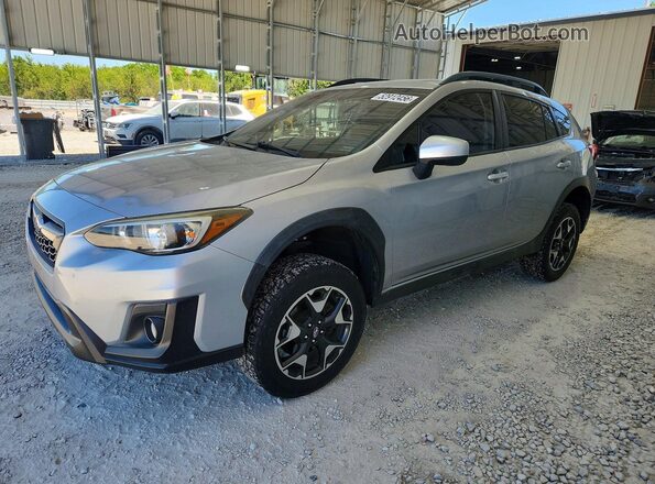 JF2GTACC0K9230817 2019 SUBARU CROSSTREK Серебряный Передняя левая четверть