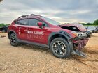 2019 Subaru Crosstrek Premium Красный vin: JF2GTACC1K8332553