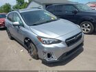 2018 Subaru Crosstrek 2.0i Premium Silver vin: JF2GTACC2JH209830
