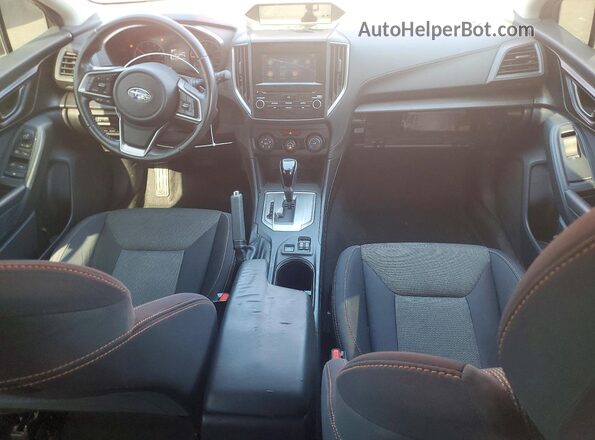 JF2GTACC2K8275148 2019 SUBARU CROSSTREK Burgundy Widok deski rozdzielczej
