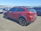 2019 Subaru Crosstrek Premium Burgundy vin: JF2GTACC2K8275148