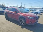 2019 Subaru Crosstrek Premium Burgundy vin: JF2GTACC2K8275148
