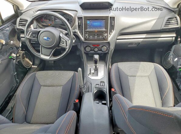 JF2GTACC2K8289602 2019 SUBARU CROSSTREK Gray Vista del salpicadero