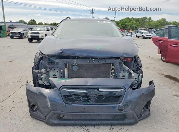 JF2GTACC2K8289602 2019 SUBARU CROSSTREK Gray Vista frontal