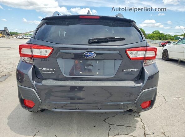 JF2GTACC2K8289602 2019 SUBARU CROSSTREK Gray Vista trasera