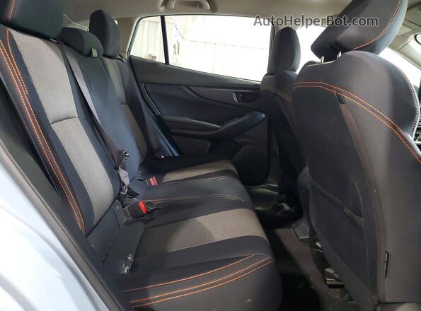 JF2GTACC2K8367487 2019 SUBARU CROSSTREK Blue Vista de los asientos traseros