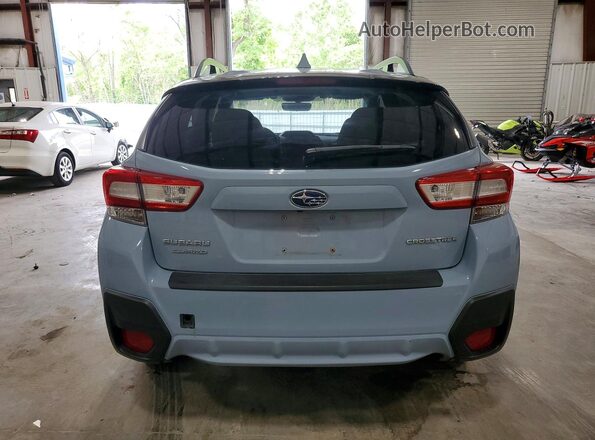 JF2GTACC2K8367487 2019 SUBARU CROSSTREK Blue Vista trasera