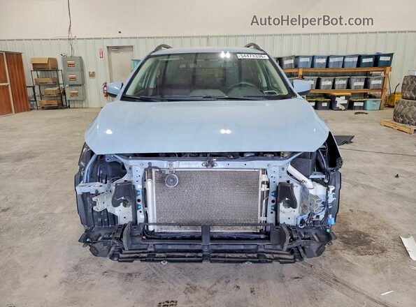 JF2GTACC2K8367487 2019 SUBARU CROSSTREK Blue Vista frontal