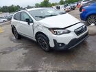 2021 Subaru Crosstrek Premium White vin: JF2GTACC2MG363237