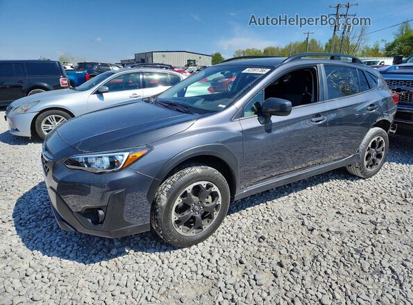 JF2GTACC2N9211691 2022 SUBARU CROSSTREK Gray Przód lewy